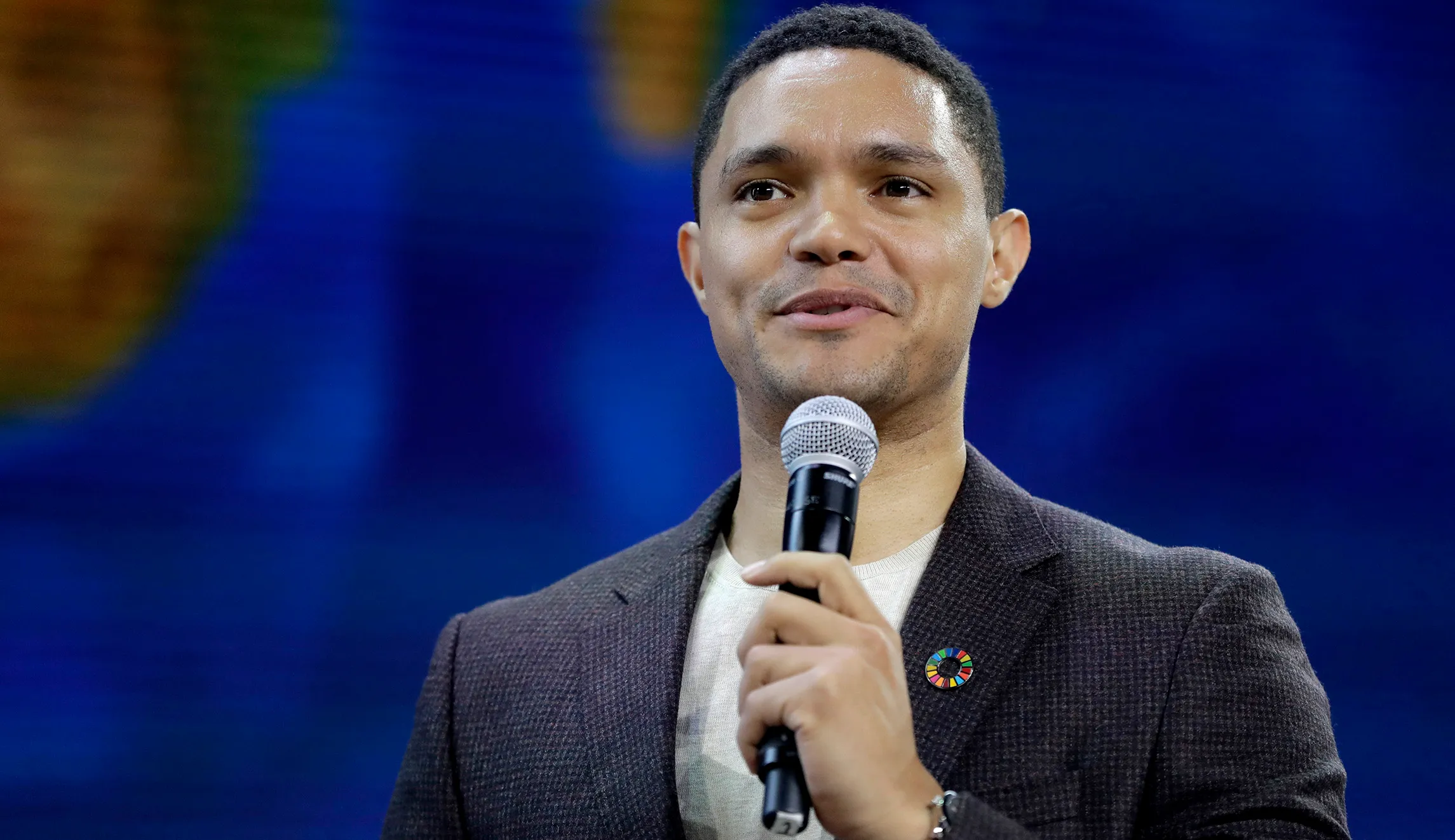 Trevor Noah: ‘When it was a Nazi, Trump needed more facts. When it was a Muslim, that was the only fact he needed’