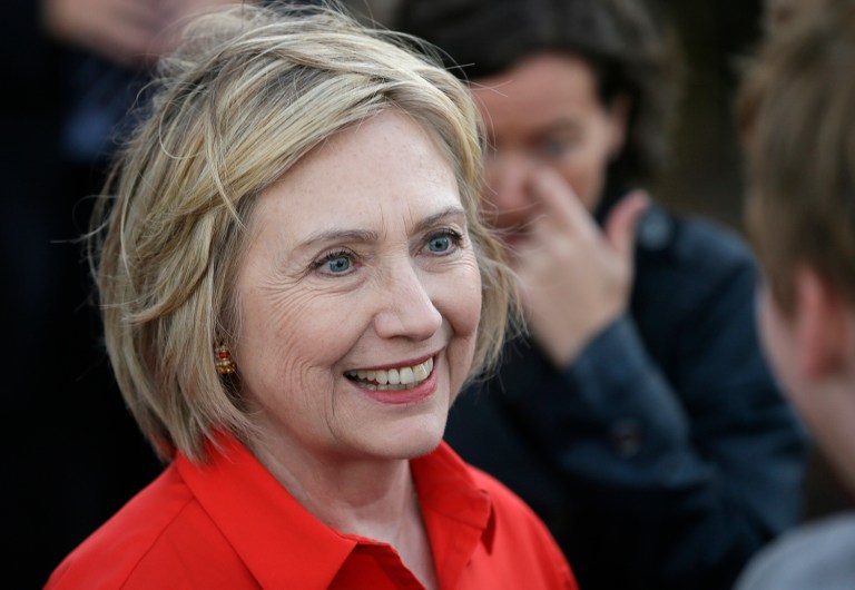 The meeting comes amid criticism from GOP nominee Donald Trump that she is 