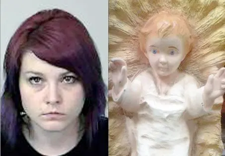 Police: Facebook bragging led to stolen baby Jesus, thief
