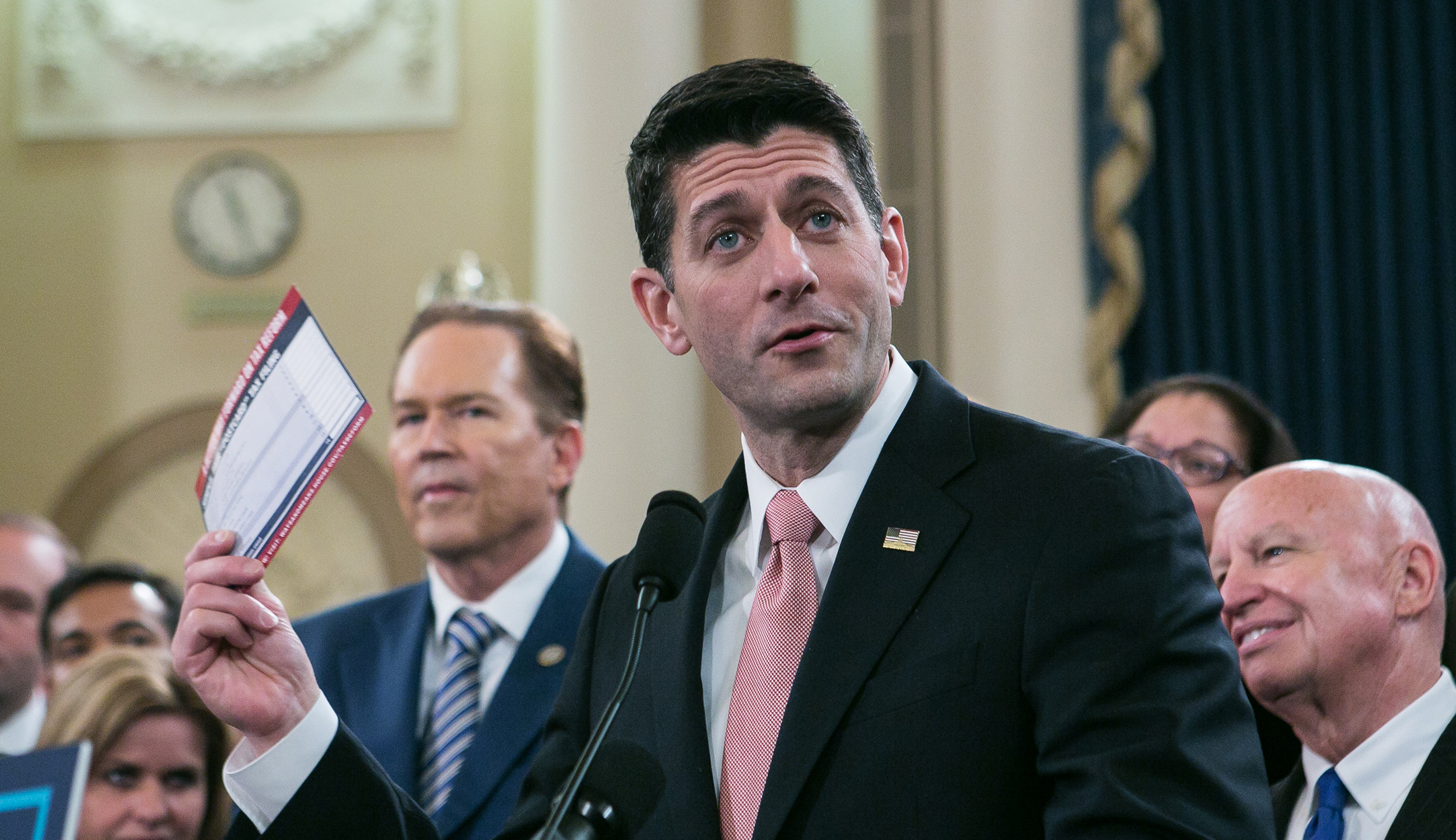 Study: House tax bill would create 975,000 jobs, cut taxes by $2 trillion