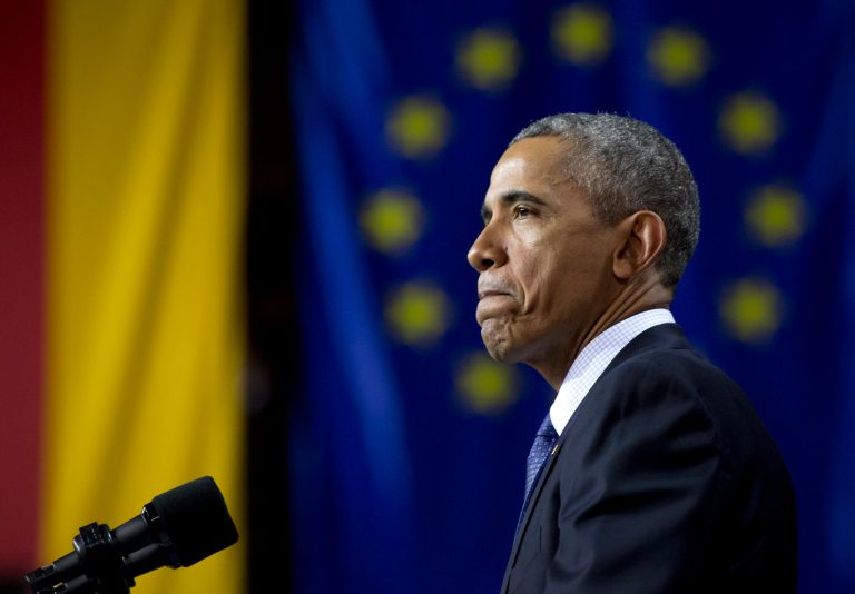 President Obama says the U.S. economy is doing better than people think. (AP Photo/Carolyn Kaster)