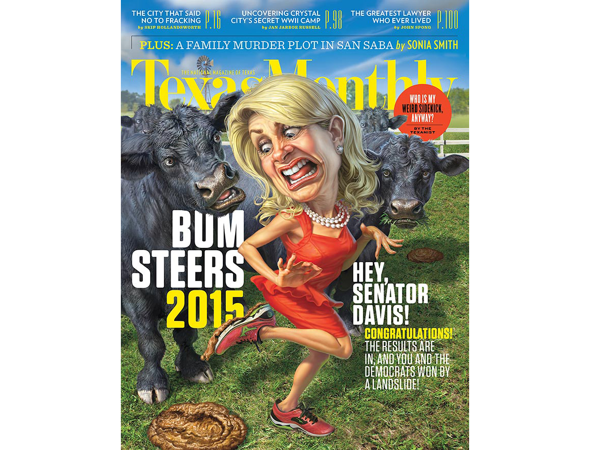 Wendy Davis wins!