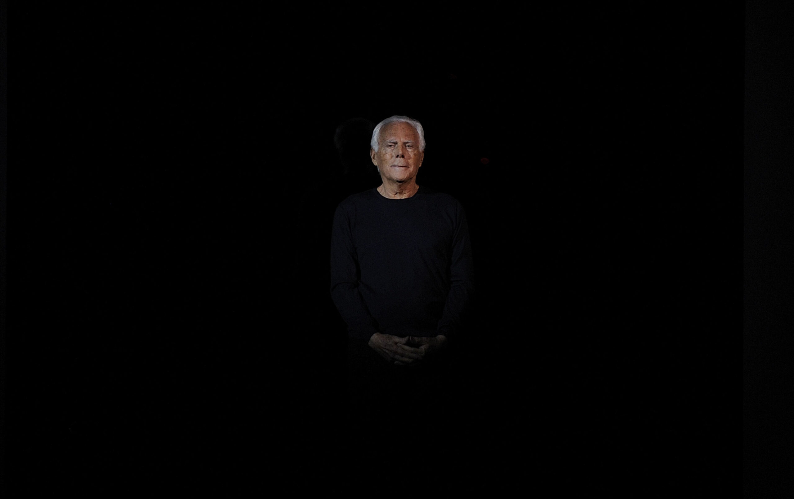 Armani left holding the proverbial bag