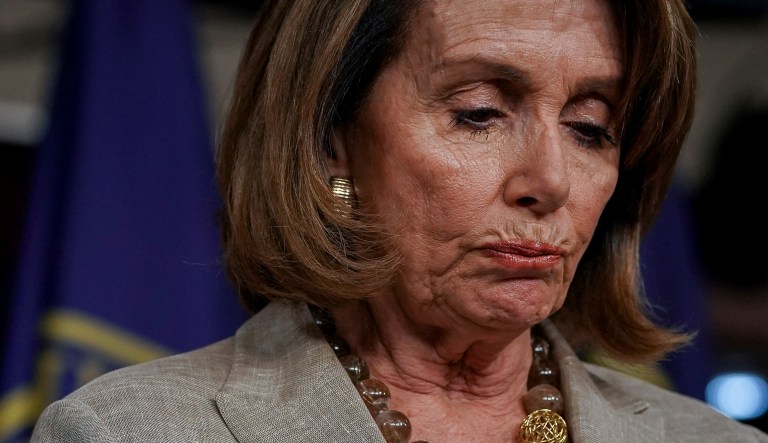 Last night's loss in Georgia's 6th District after the most expensive race in history has renewed calls for Pelosi's ouster. (AP Photo/Andrew Harnik)