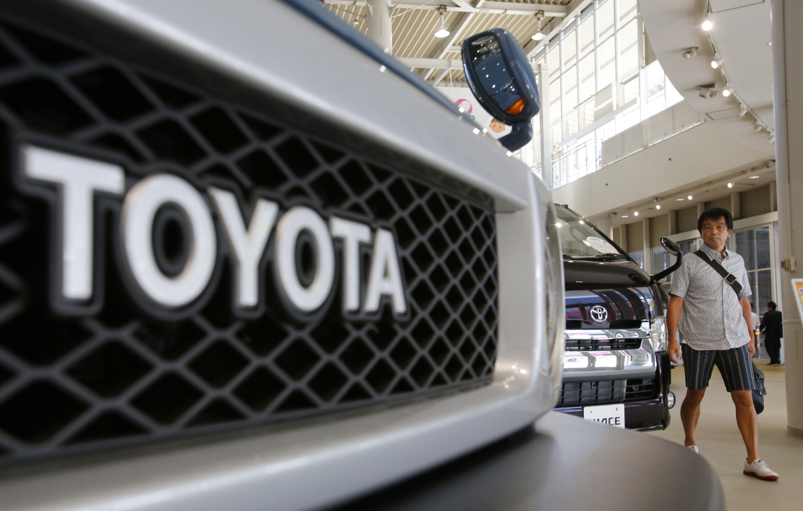 Toyota: Most of world not ready for zero-emission cars