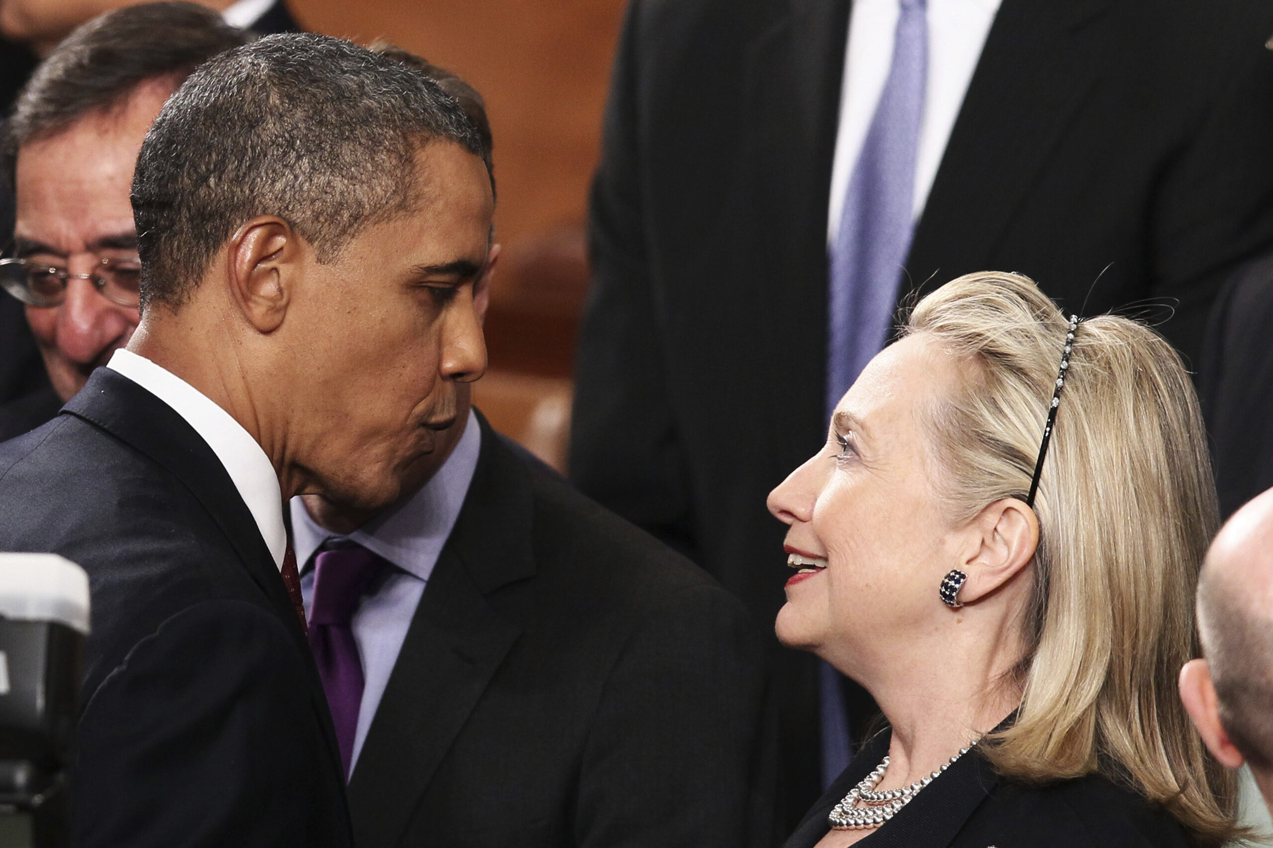 Romney: Hillary Clinton and President Obama ‘two peas in the same pod’