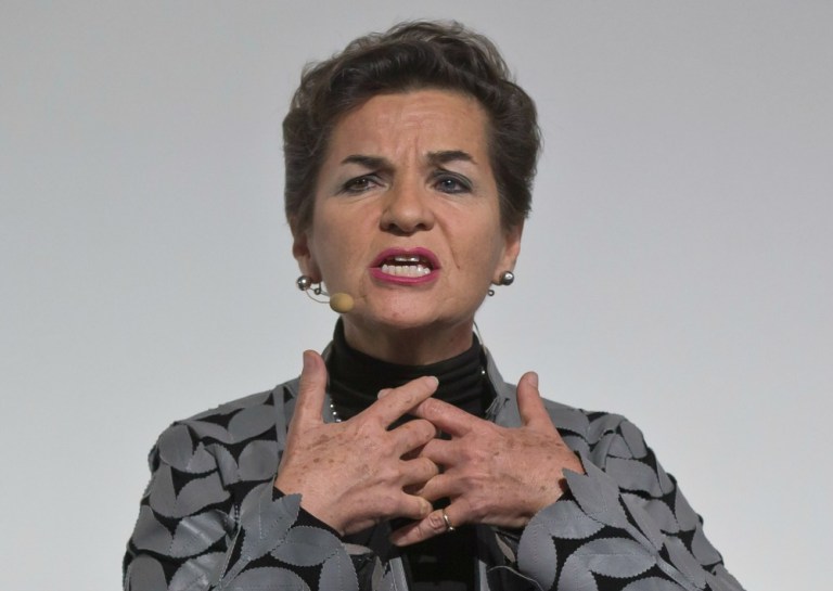 Christina Figueres is considered the key in bringing together 196 countries to agree to a nonbinding climate change pact in December in Paris. (AP Photo)