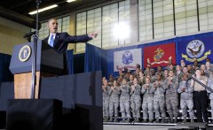 Obama praises House vote on arming Syrian rebels