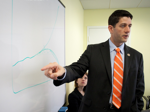 Transcript of our interview with Rep. Paul Ryan