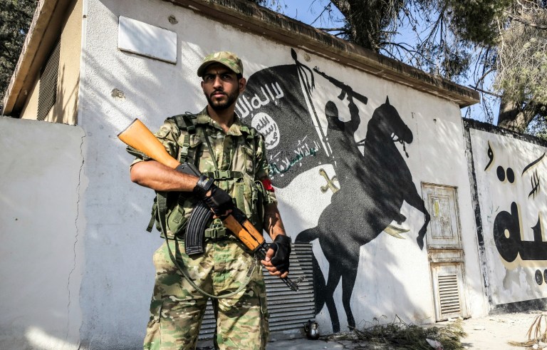 Rebel fighters working with Turkey forced U.S. special forces operators to withdraw from a Syrian town by heckling them, while Americans in a separate incident were reportedly fired upon. (AP Photo)