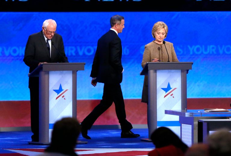 According to Rasmussen Report's latest poll of likely U.S. voters, Democrats split almost evenly on how enthusiastic they are about the race for the White House. (AP Photo)