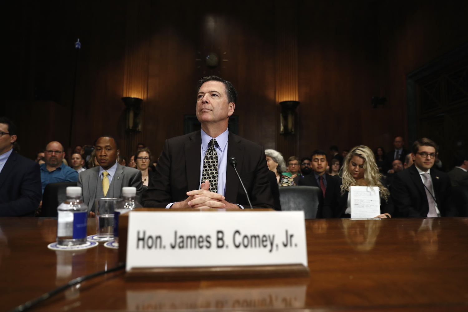 Republicans: Trump mishandled Comey’s dismissal