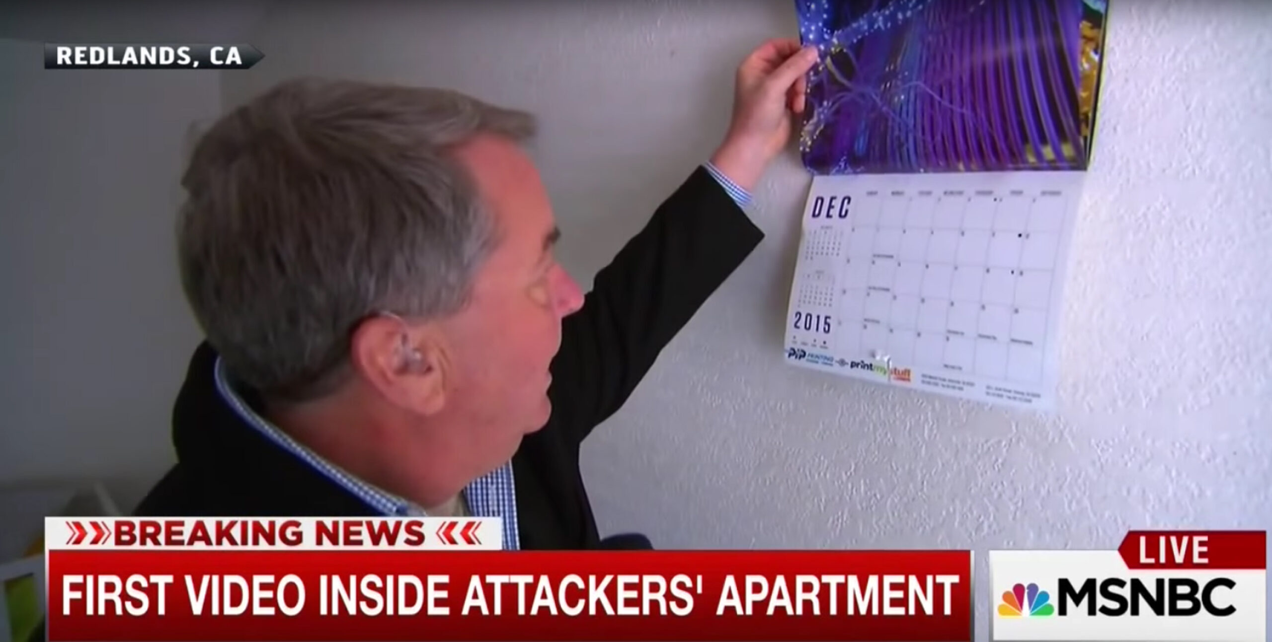 MSNBC regrets showing IDs in Calif. shooters’ home