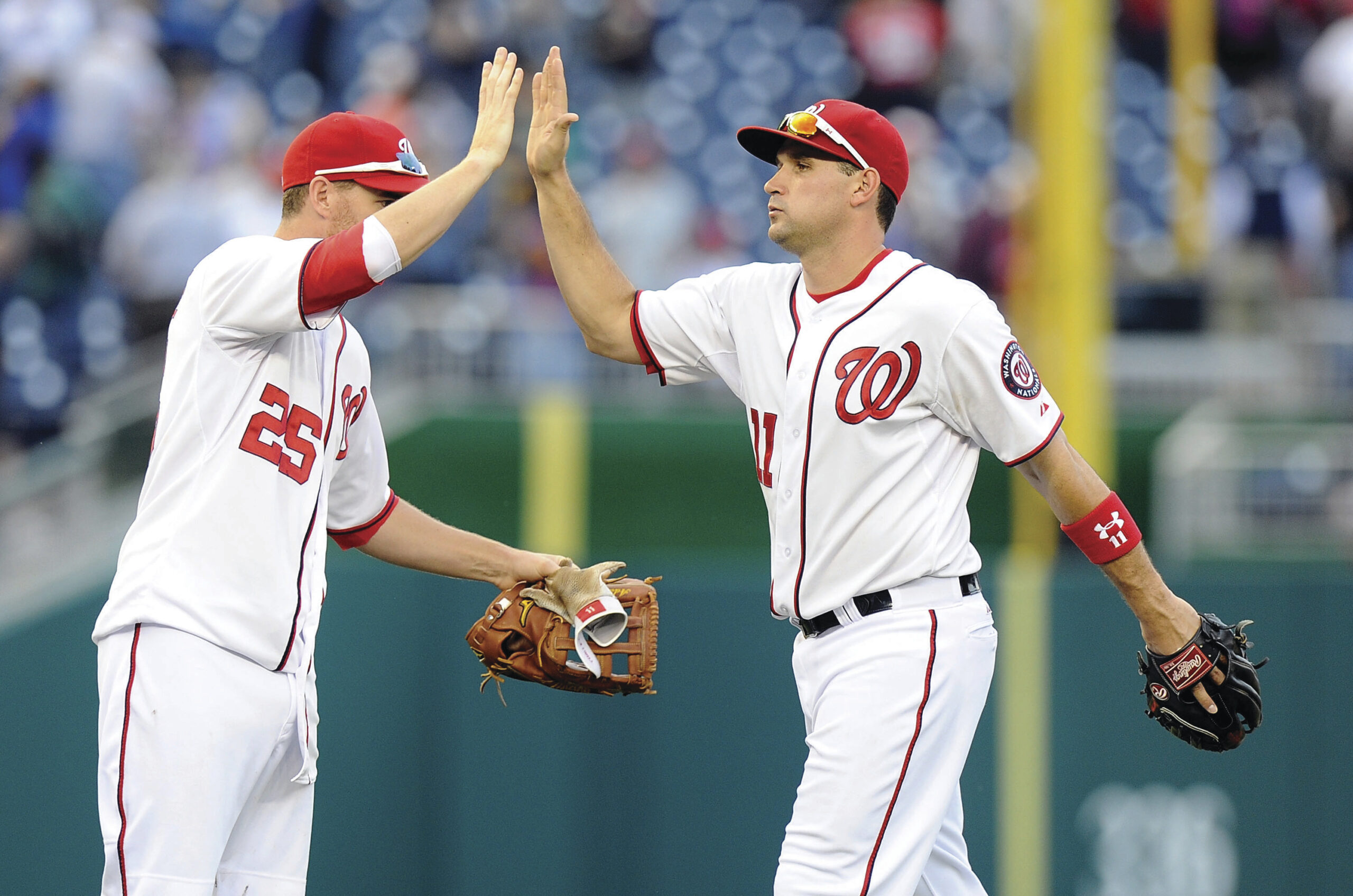 Nationals moving in right direction