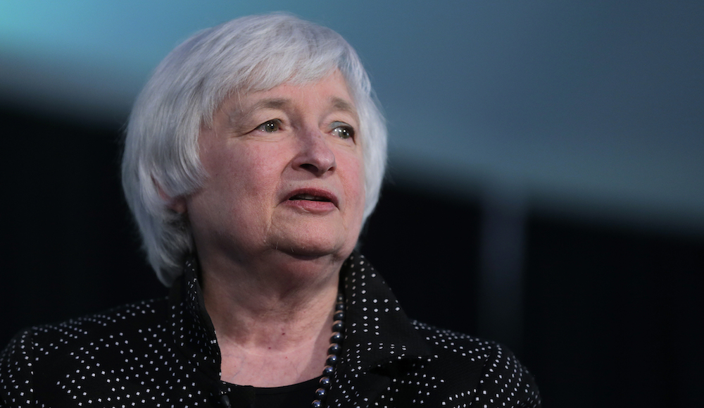 Yellen: Rate hike ‘probably’ appropriate soon