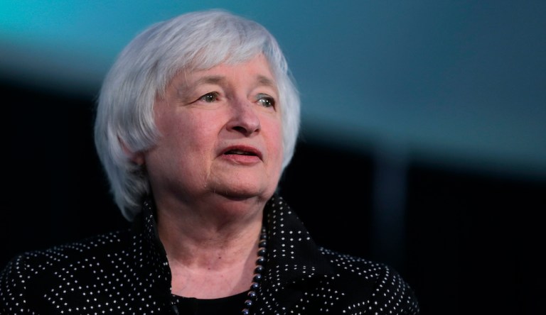 Central bank would raise rates this summer if job growth and economic growth hold up. (AP Photo/Charles Krupa)