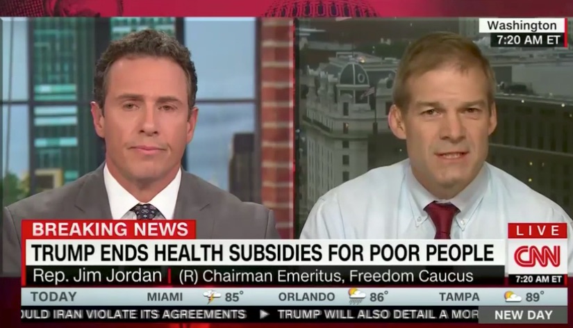 Mainstream Scream: CNN’s Cuomo dubs Trump ’emperor’