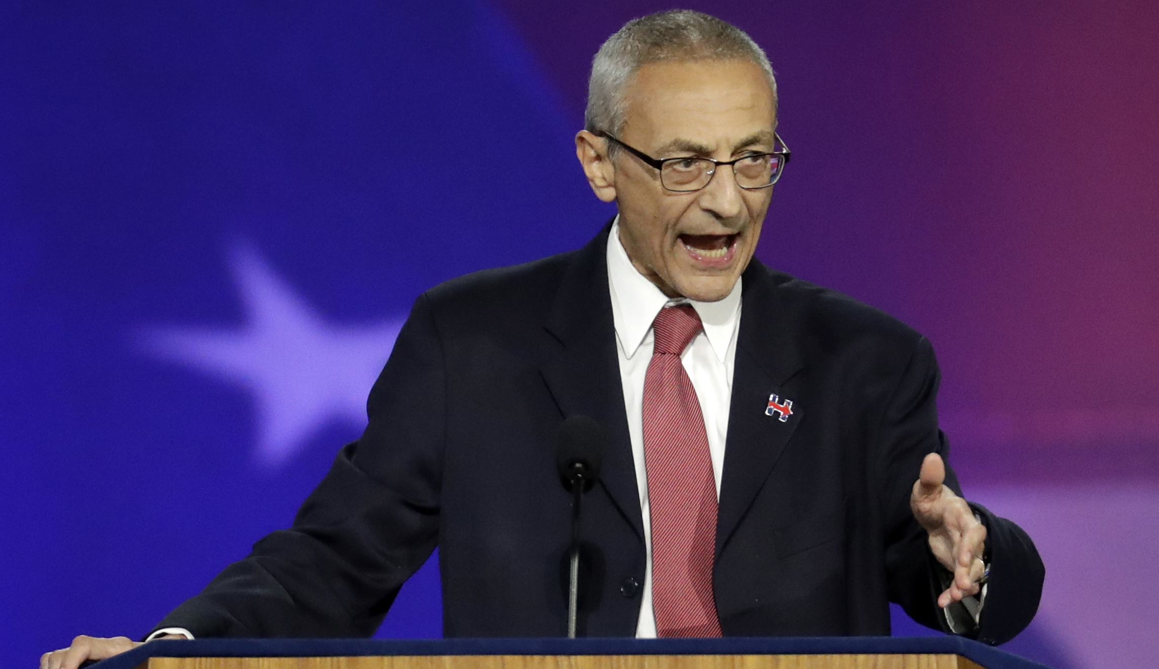 Podesta to ‘whack job’ Trump: ‘Get a grip man’ after tweeting about me at the G-20