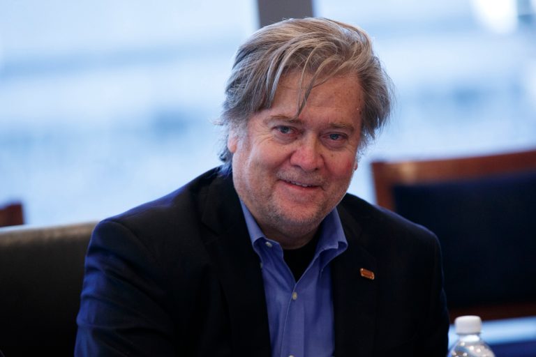 Many in the national press decided this week that Donald Trump's decision to name Stephen Bannon as his top strategic adviser is definitive proof that the Trump administration will use bigotry, sexism and racism as tools of the government, more than two months before Trump is sworn in. (AP Photo/ Evan Vucci)