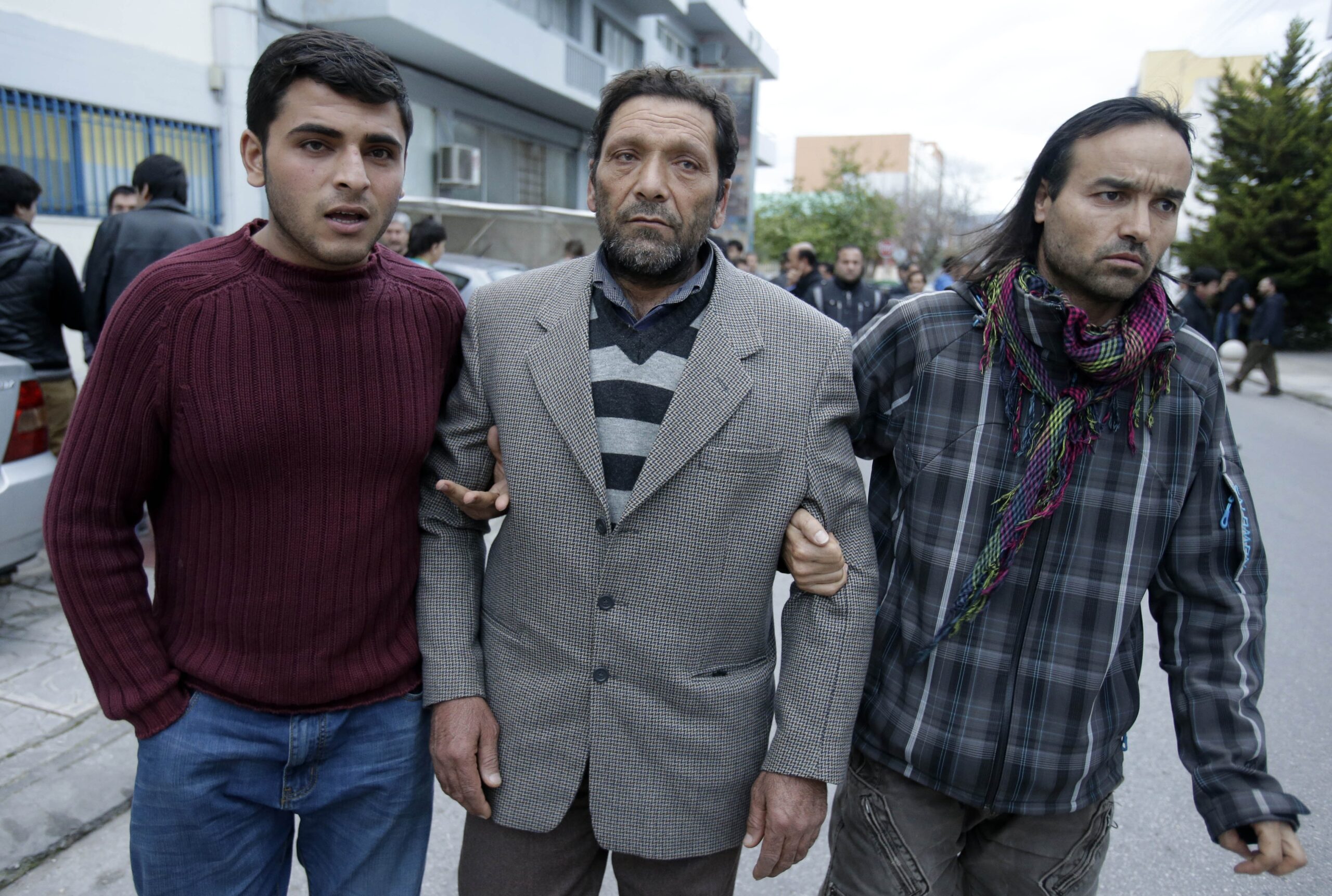 Greek minister: migrant survivors changed account