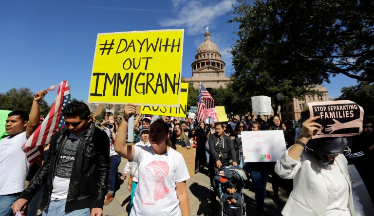 DACA does a lot more good than bad for the U.S. Trump should keep it on the books. (AP Photo/Eric Gay)
