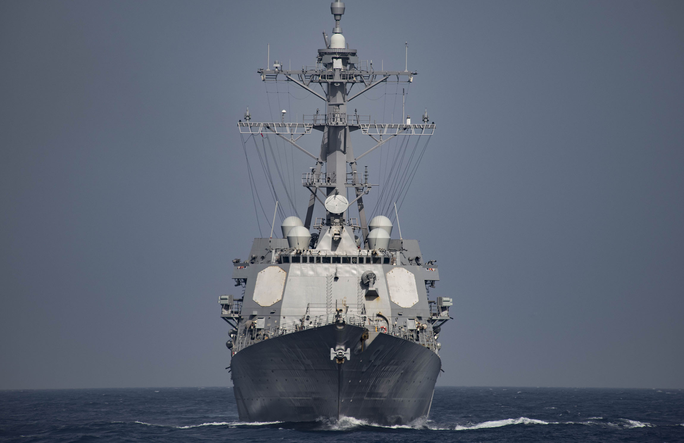 U.S. warships in Red Sea possibley targeted again by missiles