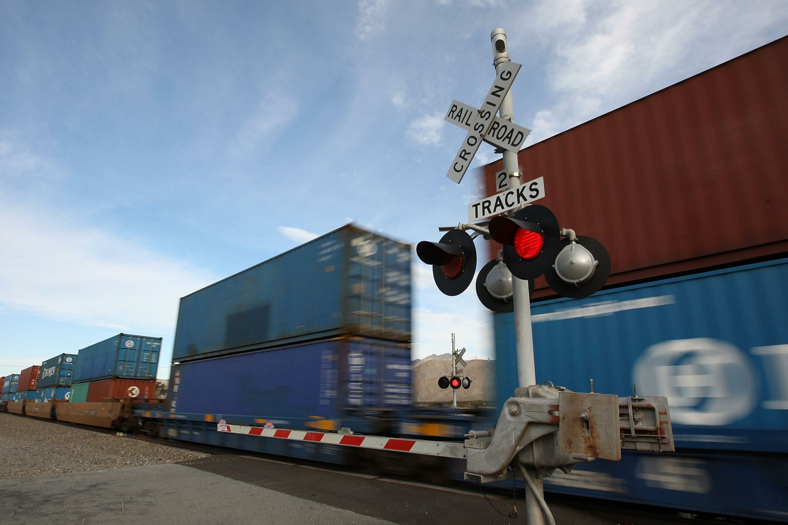 Next al Qaeda target: Rail