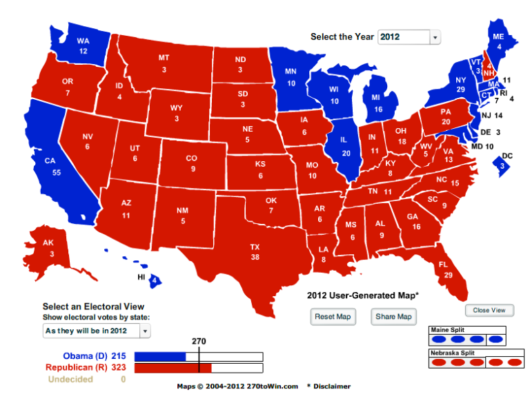 Gallup state numbers predict huge Obama loss