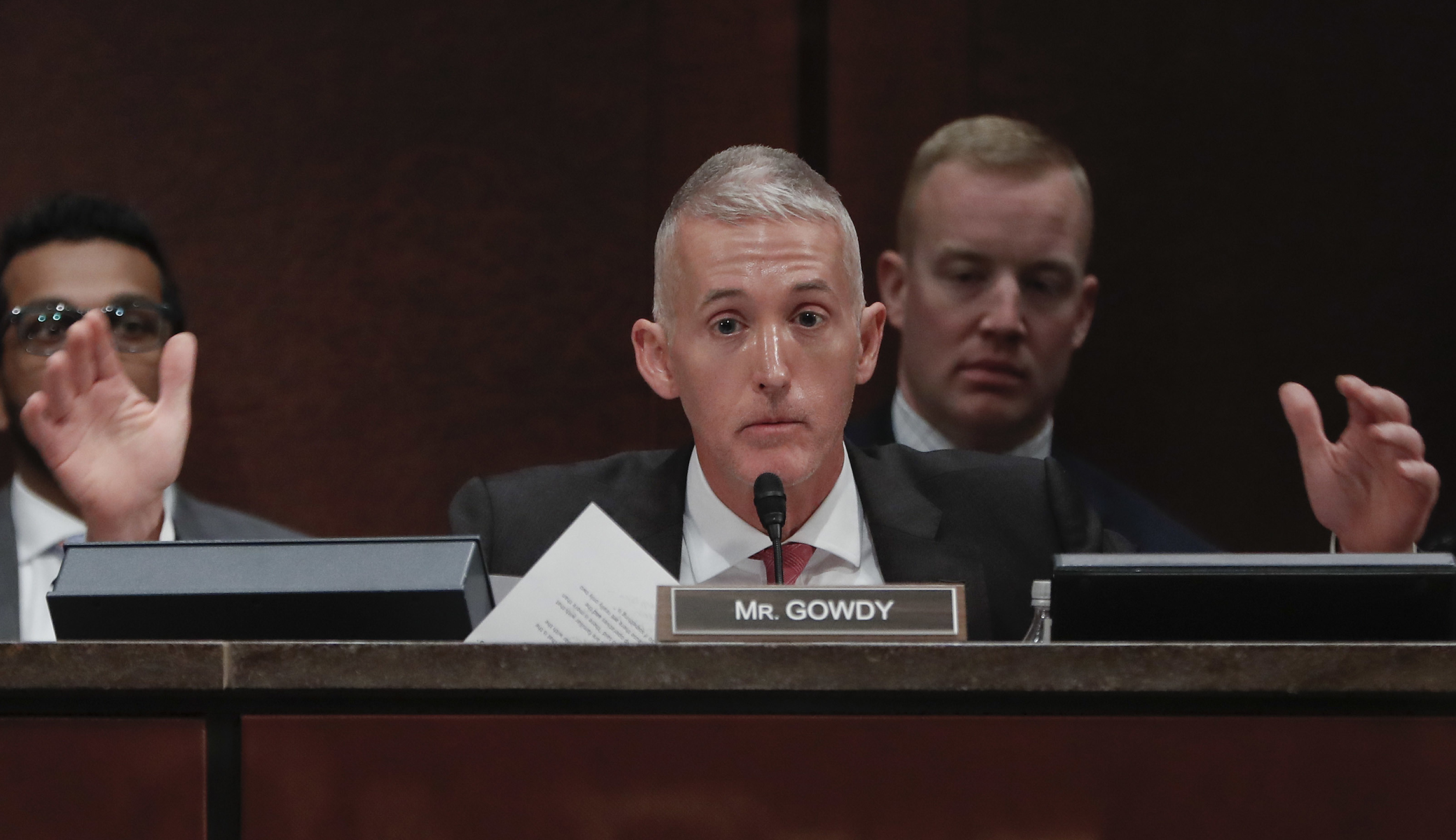 Trey Gowdy picked to lead House Oversight Committee
