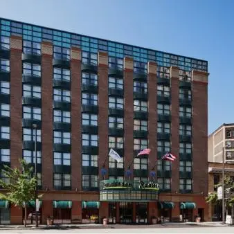 DNC Hosts Cleveland Spin Room at Anti-Israel Hotel