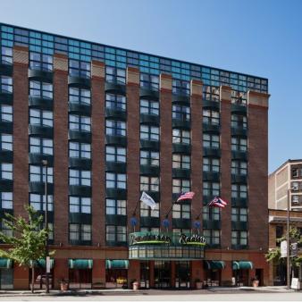 DNC Hosts Cleveland Spin Room at Anti-Israel Hotel