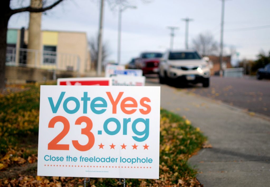South Dakota rejects measure opposing right-to-work