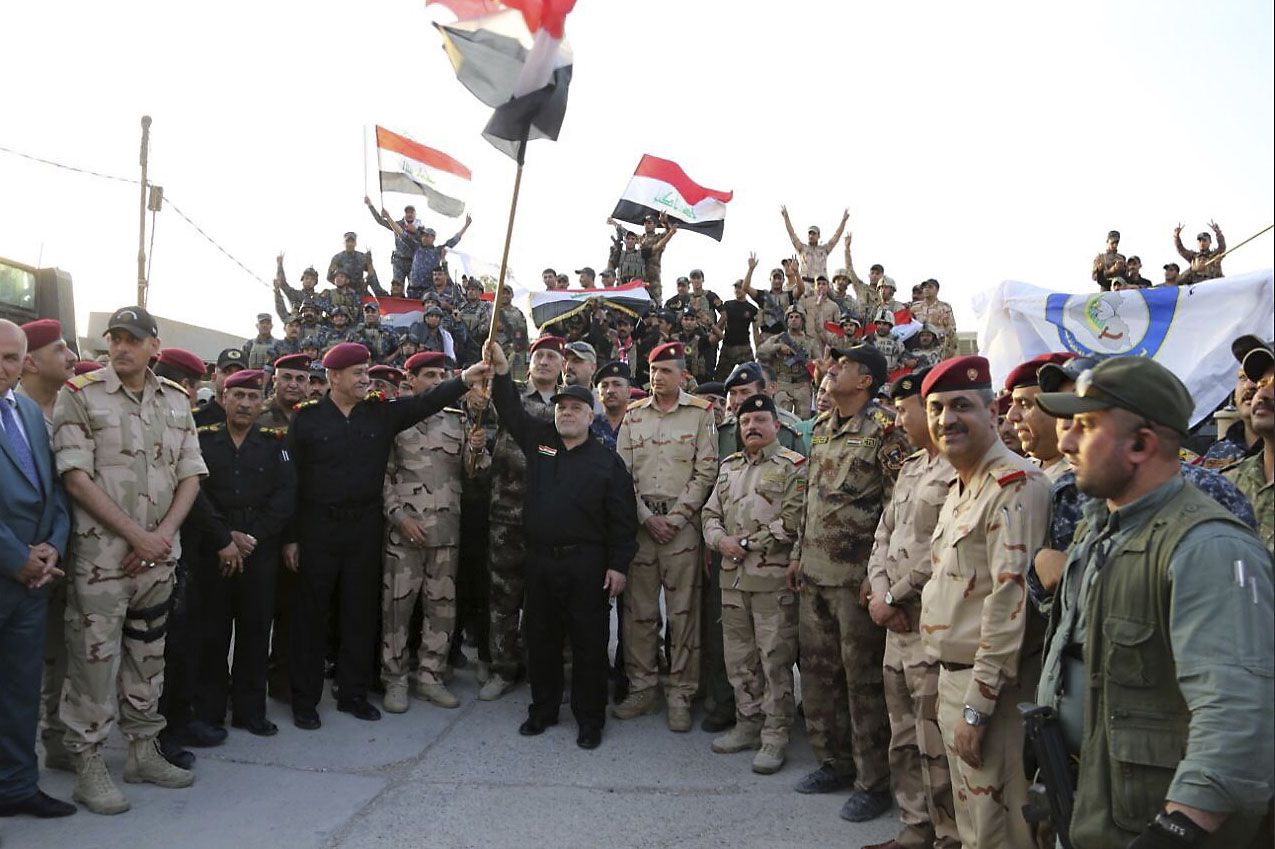 The next Iraqi town that must be retaken from the Islamic State