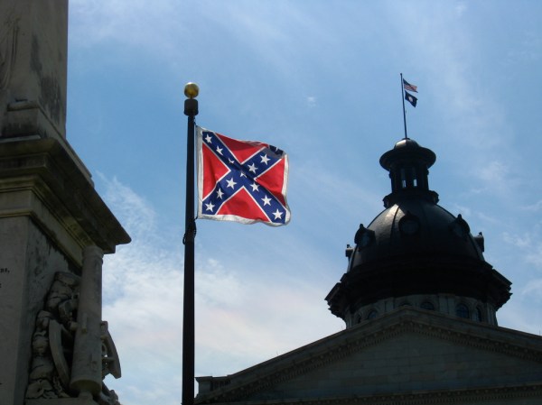 Why conservatives should hate the Confederate flag