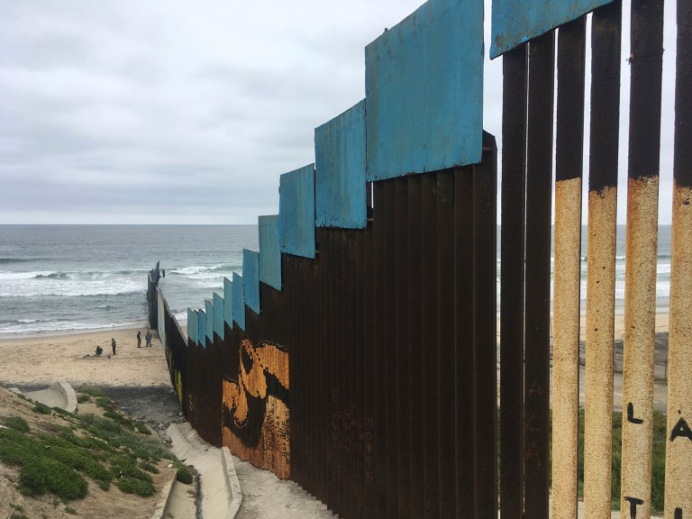 Customs and Border Protection officers saw a 5 percent decrease from March to April. (AP Photo/Elliot Spagat)