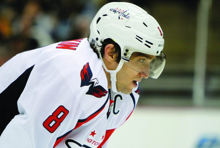 Justin K. Aller/Getty Images
Washington winger Alex Ovechkin said if salaries had been cut in a new NHL labor deal, he would have stayed in Russia.