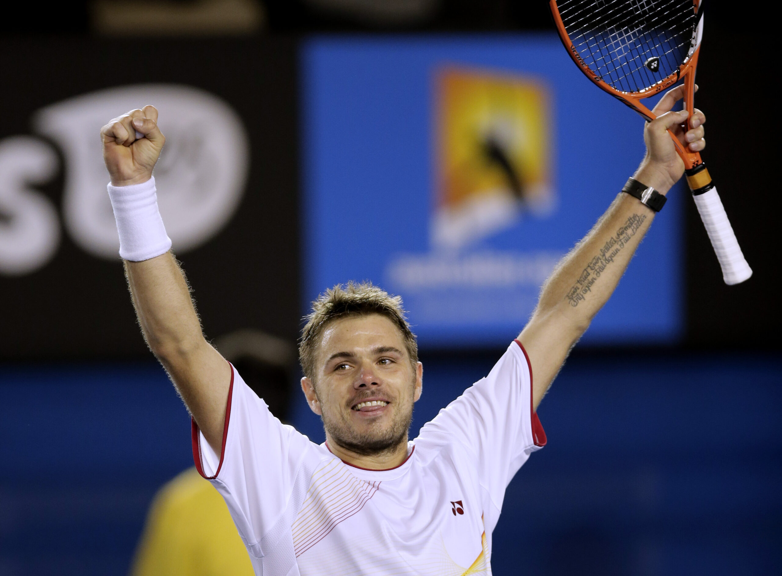 Djokovic upset by Wawrinka in Aussie quarterfinals