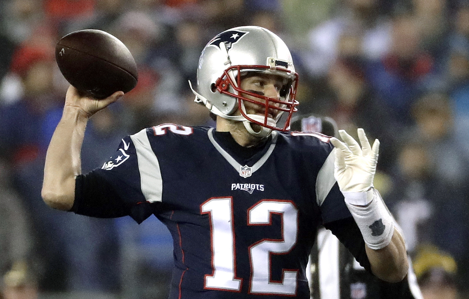 Tom Brady: ‘Why does everybody make such a big deal’ about friendship with Trump