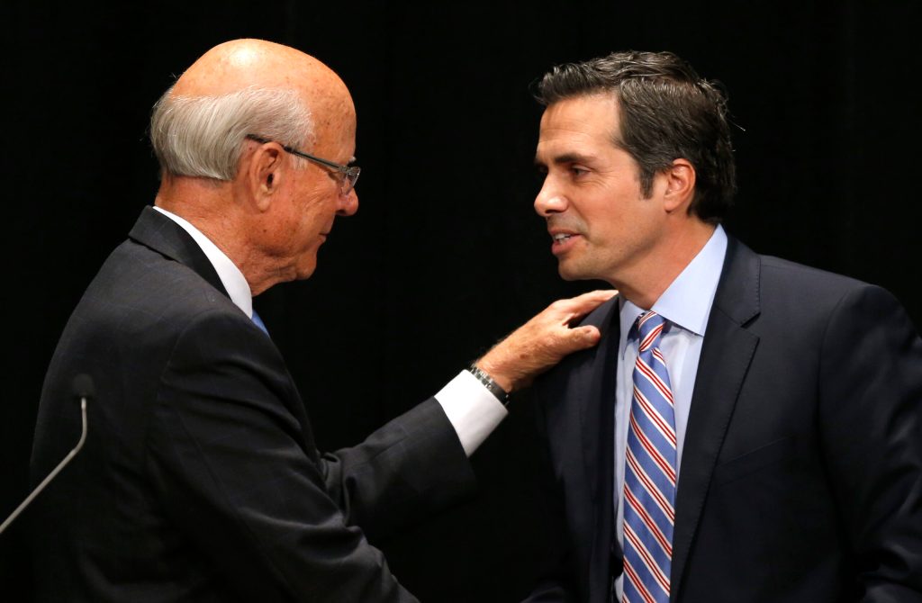 The audacity of Greg Orman