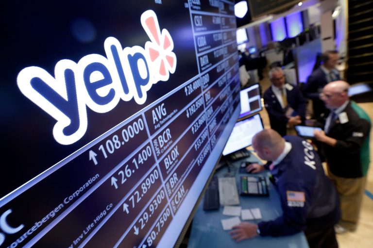 A group of moderate Democrats in Congress has suggested that federal agencies be required to start using Yelp.Â (AP Photo/Richard Drew, File)