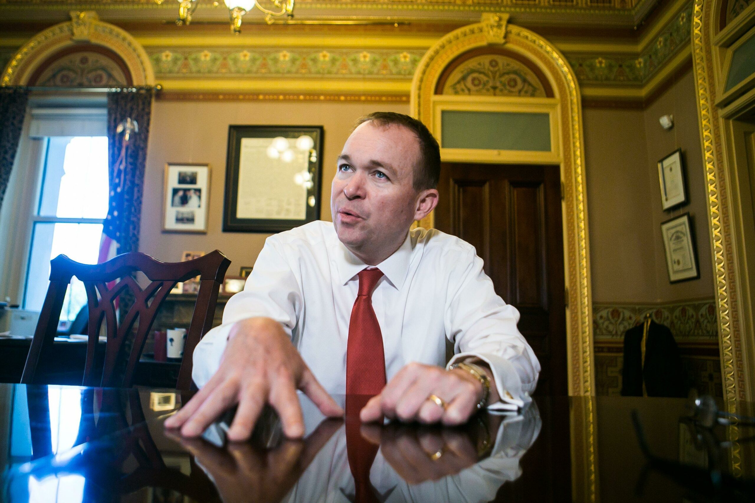 Mick Mulvaney: DHS can’t ‘spend money from Mexico’ for border wall