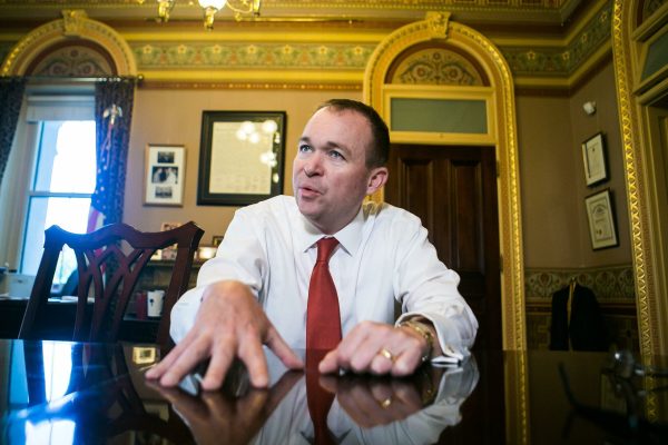 Mick Mulvaney: DHS can’t ‘spend money from Mexico’ for border wall