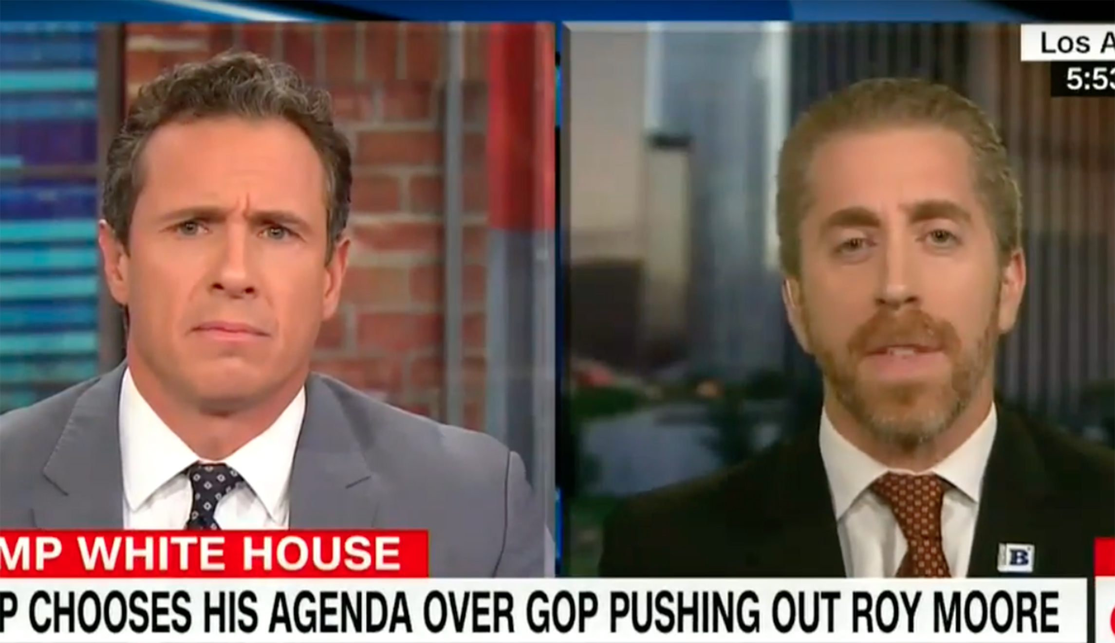 Breitbart editor cites Ringo Starr’s ‘You’re Sixteen, You’re Beautiful, You’re Mine’ in Roy Moore discussion