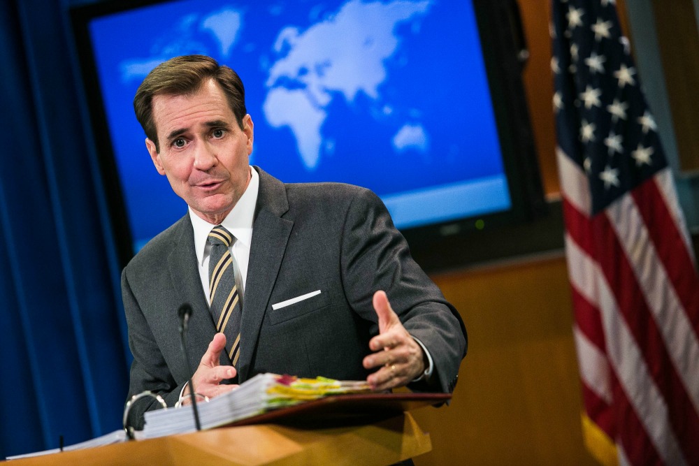 State Dept. won’t retaliate against diplomats who oppose Syria plan