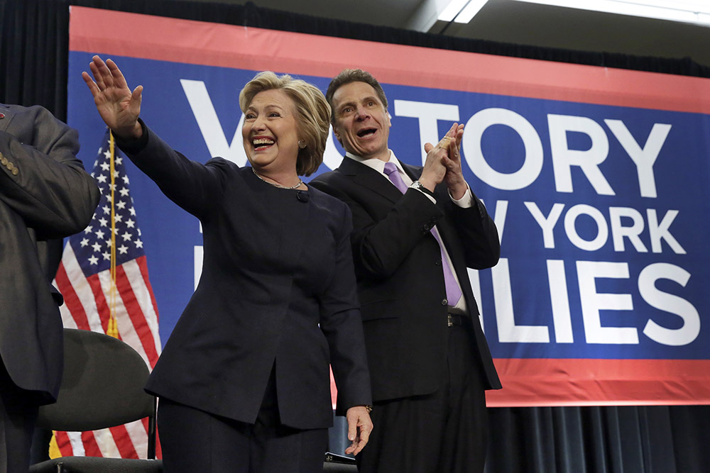 New York is not Hillary Clinton’s ‘home state’