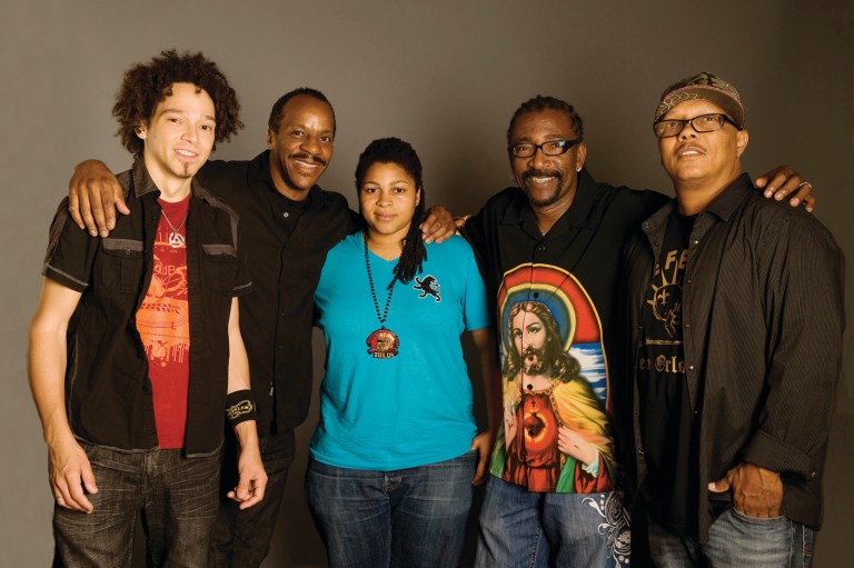 Courtesy of Michael Weinrob
Dumpstaphunk