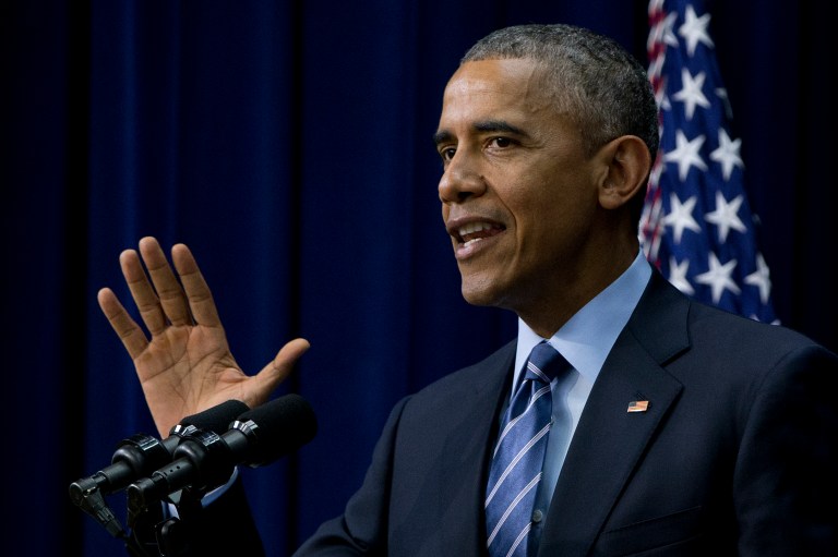 In an editorial published Tuesday night, the Washington Post said President Obama's attacks on his critics imply 