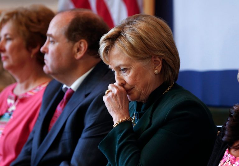 Joseph DiGenova believes Clinton will have a difficult time avoiding charges. (AP Photo/Paul Sancya)