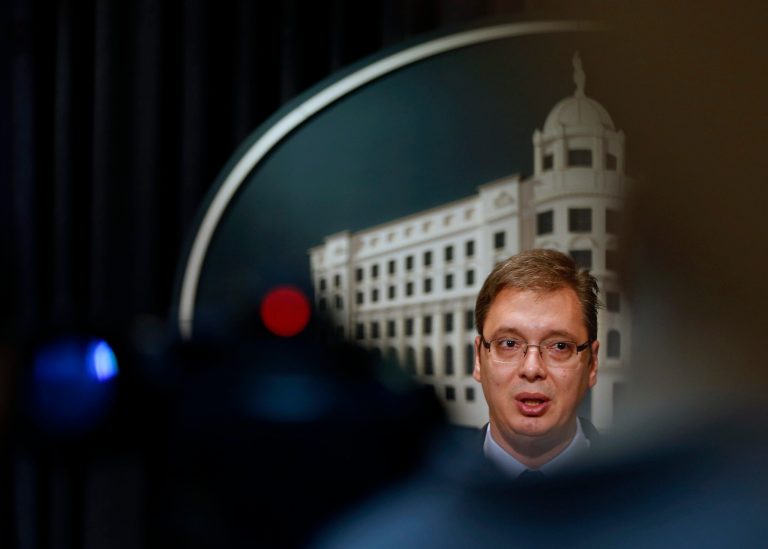 Serbia says it won’t impose sanctions on Russia