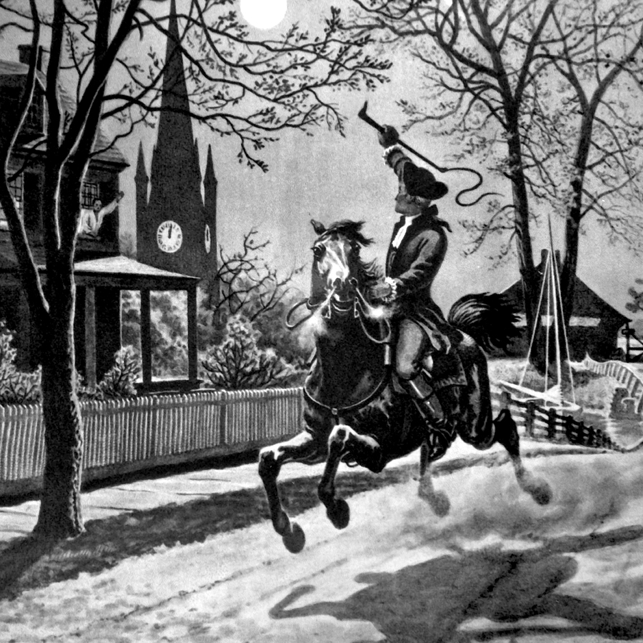 Where’s Paul Revere?